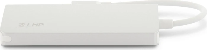 LMP USB-C Video Hub, 5-Port, USB-C 3.0 [Stecker], silber