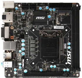 MSI B85I (Intel 1150)