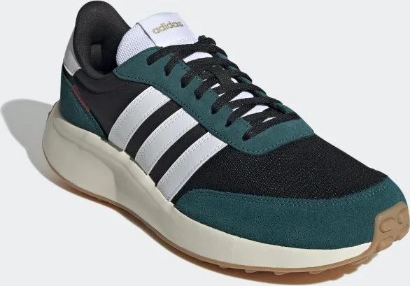adidas Run 70s Lifestyle core black/cloud white/legacy teal (Herren)