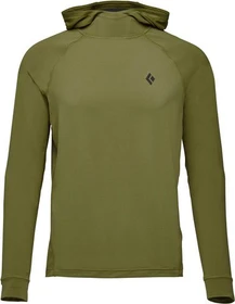 Black Diamond Alpenglow Hoody Funktionsshirt langarm camp green (Herren)