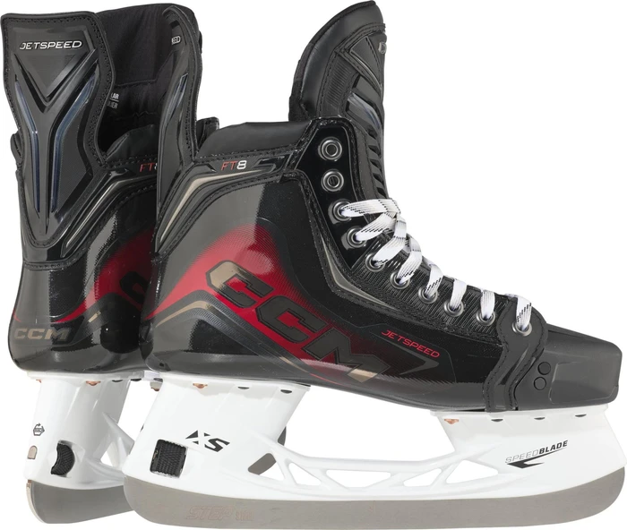 CCM Jetspeed FT8 Intermediate Eishockeyschuhe
