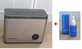 HumminGuru NOVA Advanced Ultrasonic Vinyl Record Cleaner