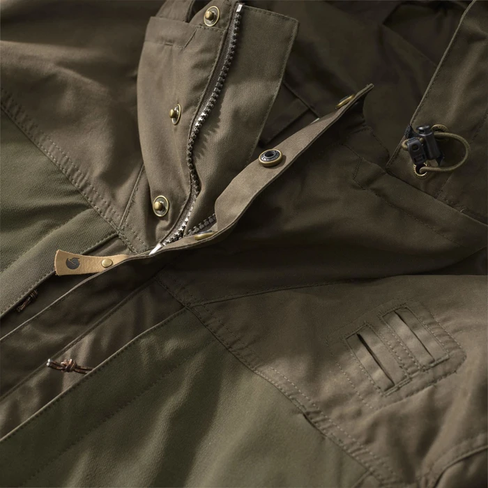 Fjällräven Lappland Hybrid Funktionsjacke dark olive (Herren)