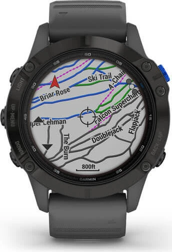 Garmin Fenix 6 Pro Solar black/slate grey