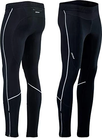 Silvini Movenza Fahrradhose lang schwarz/weiß (Herren)