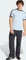 adidas 3-Streifen T-Shirt kurzarm crystal sky (Herren) Vorschaubild