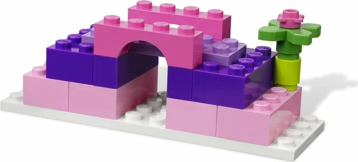 LEGO Steine & Co. - Mädchen-Steinebox