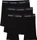 Calvin Klein Cotton Stretch 3er Boxer Briefs schwarz (Herren) (000NB1770A-XWB)