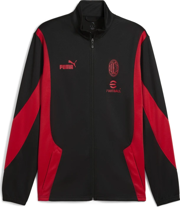 Puma AC Milan NRGY+ Trainingsjacke puma black/for all time red (Herren)