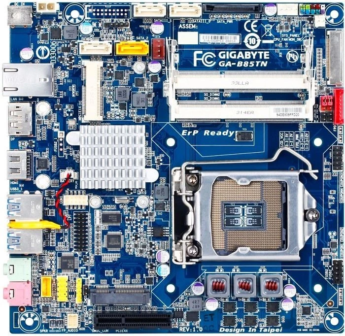GIGABYTE GA-B85TN (Intel 1150)