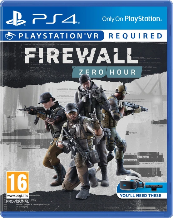 Firewall: Zero Hour - inkl. VR Ziel Controller (PSVR) (PS4)