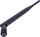InLine WLAN Antenne, mit Gelenk Antenne, 2.4GHz, 5dBi, SMA, omnidirektional, schwarz (40800A)
