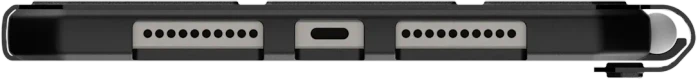 UAG Essential Armor Folio Case für iPad mini 7 (A17 Pro), schwarz
