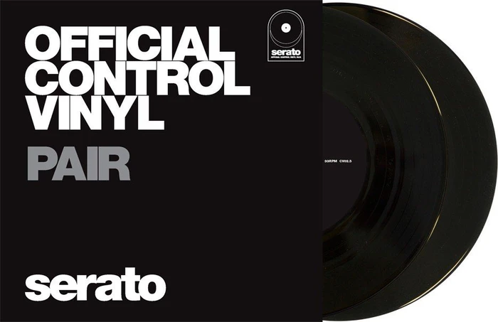 Serato Performance Series Timecode Vinyl Black 7", Paar