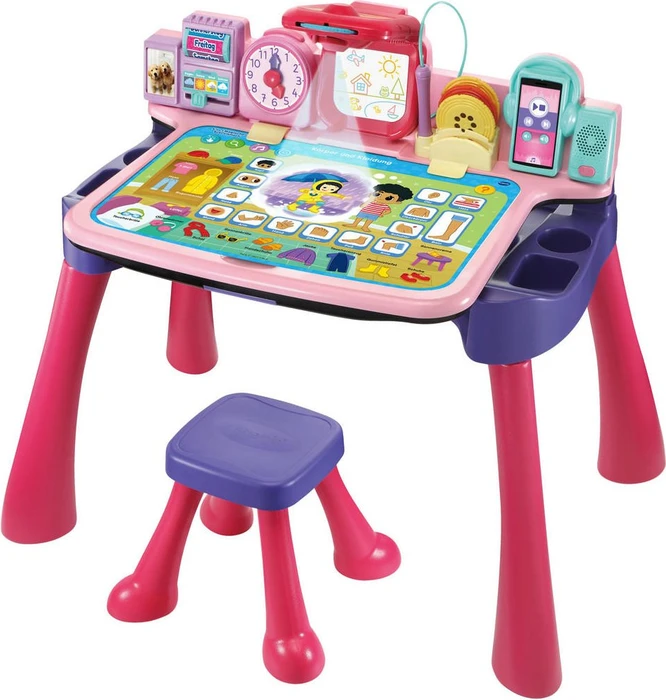 VTech 5in1 Magischer Schreibtisch pink