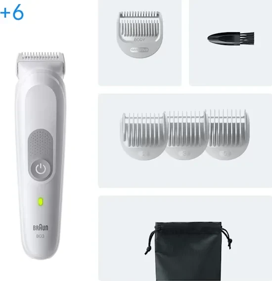 Braun Series 3 BG3575 Bodygroomer