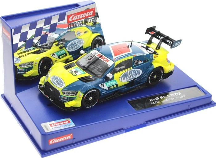 Carrera Digital 132 Audi RS 5 DTM M.Rockenfeller, No.99