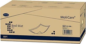 Hartmann MoliCare Bed Mat Eco 9 Tropfen Bettschutzeinlage, 40x60cm, 100 Stück