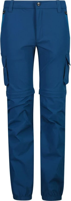 CMP Zip-Off Stretch Zip-Off Hose lang ocean (Junior)
