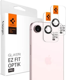 Spigen GLAS.tR EZ Fit Optik Pro Lens Protector für Apple iPhone 16e schwarz
