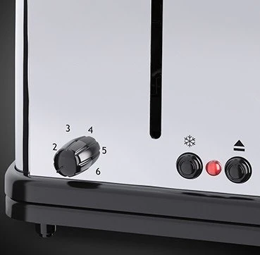 Russell Hobbs Chester 2-Schlitz Langschlitz-Toaster