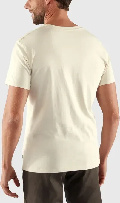 Fjällräven Arctic Fox T-Shirt kurzarm chalk white (Herren)