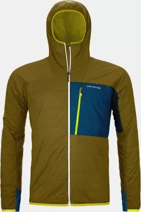 Ortovox Swisswool Piz Duan Funktionsjacke green moss (Herren)