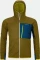 Ortovox Swisswool Piz Duan Funktionsjacke green moss (Herren) Vorschaubild