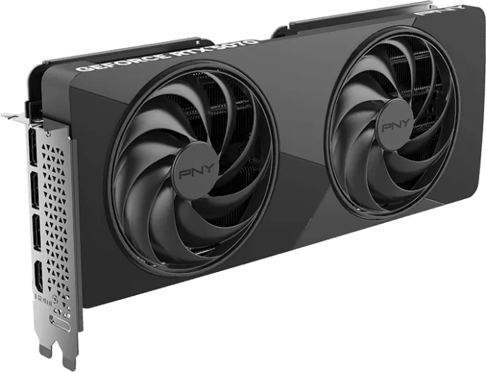 PNY GeForce RTX 5070 Slim OC, 12GB GDDR7, HDMI, 3x DP