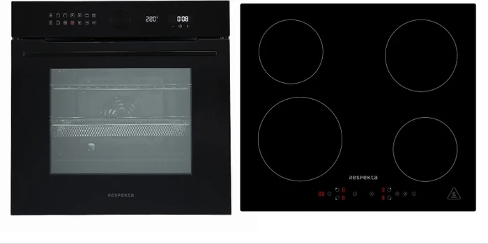 Respekta ASET9004295I Backofen-Set