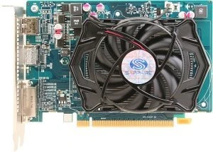 Sapphire Radeon HD 6670 AMD-Design, 1GB GDDR5, DVI, HDMI, DP, lite retail
