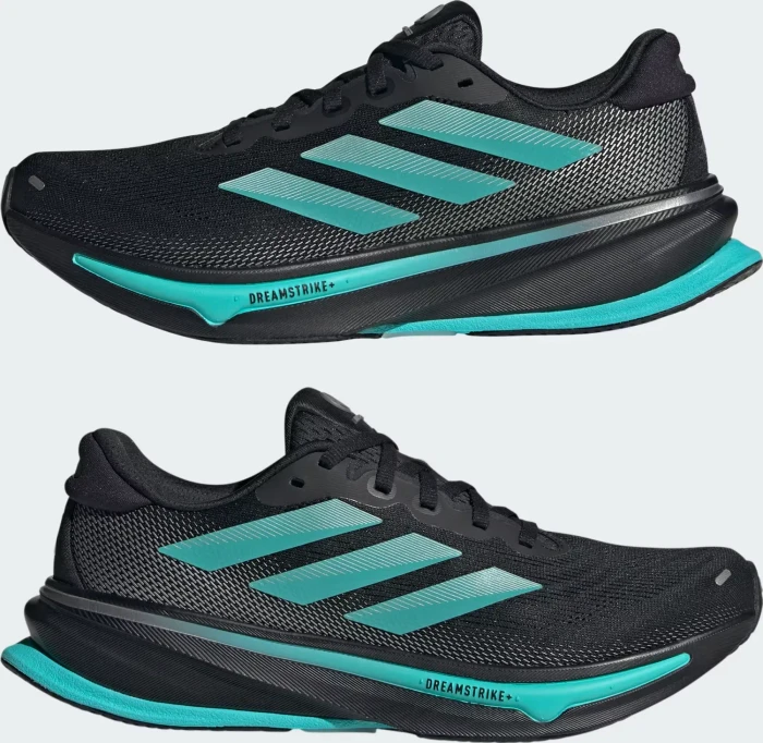 adidas Mercedes - AMG Petronas Formula One Team Supernova Rise 2 core black/semi mint rush/iron metallic (Damen)