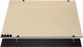 Nanoxia Tempered Glass Seitenteil mit Sichtfenster für CoolForce 1 (CF1TGW)