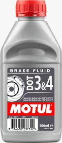 Motul DOT 3&4 Brake Fluid 500ml
