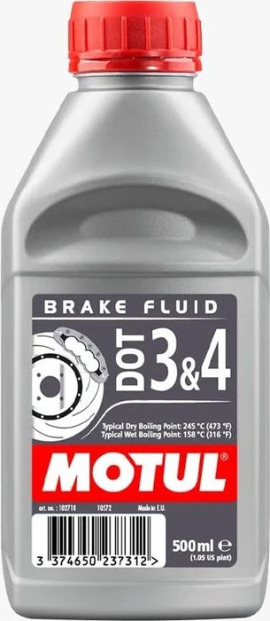 Motul DOT 3&4 Brake Fluid 500ml