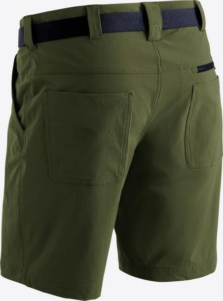 Maier Sports Nil Hose kurz military green (Herren)