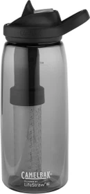 CamelBak Eddy+ Filtered by LifeStraw Trinkflasche 1l charcoal
