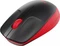 Logitech M190 Full-Size Wireless Mouse rot, USB Vorschaubild