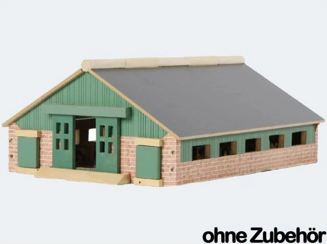 Van Manen Kids Globe Farming Kuhstall 1:87