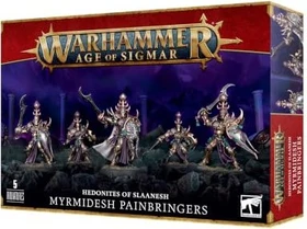 Games Workshop Warhammer Age of Sigmar - Hedonites of Slaanesh - Myrmidesh Painbringers