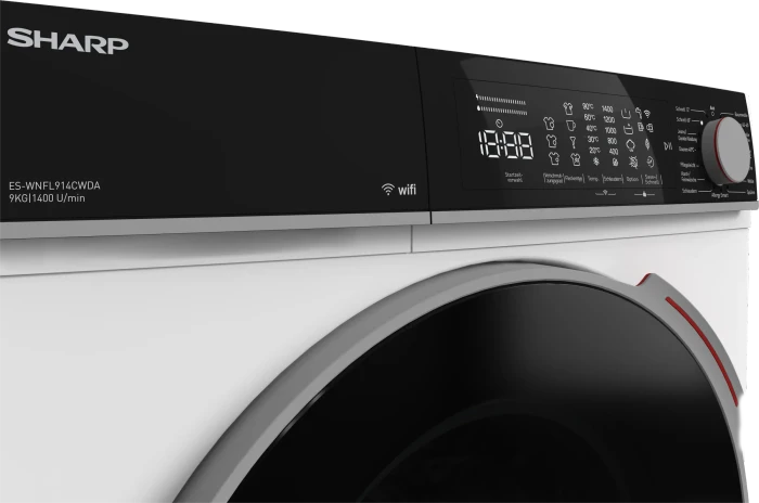 Sharp ES-WNFL914CWDA-DE Frontlader