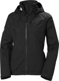 Helly Hansen Crew Hooded Sailing 2.0 Funktionsjacke schwarz (Damen)