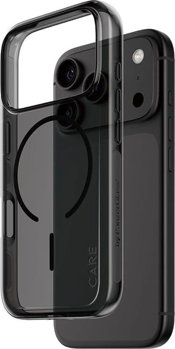 PanzerGlass Care Urban Explorer Case w. Black MagSafe für Apple iPhone 18 Pro smokey