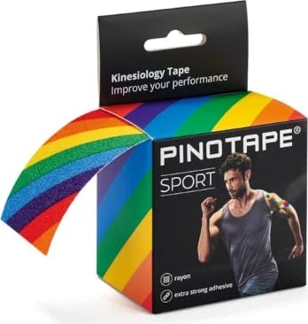 Pinotape Sport Kinesiology Tape Rolle 5cm x 5m pride