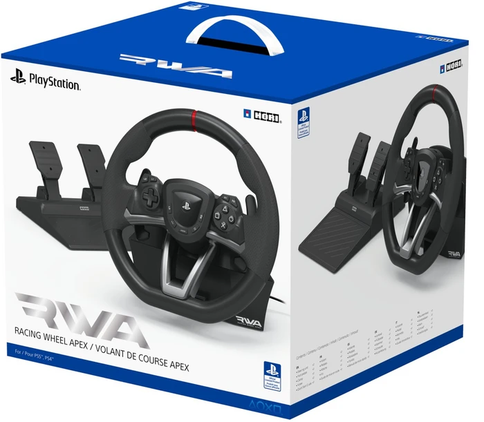 Hori Racing Wheel Apex (PS5/PS4/PC)