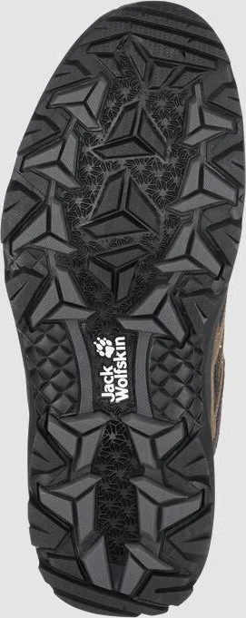 Jack Wolfskin Vojo 3 Texapore Low khaki/phantom (Herren)