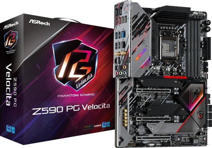 ASRock Z590 PG Velocita (Intel 1200)