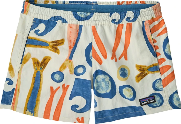 Patagonia Baggies Shorts 4" Unlined Hose kurz sardines: natural (Junior)