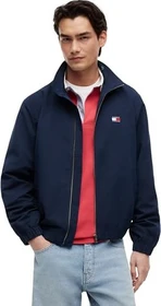 Tommy Hilfiger Wasserabweisende Reißverschluss Logo Jacke dark night navy (Herren)