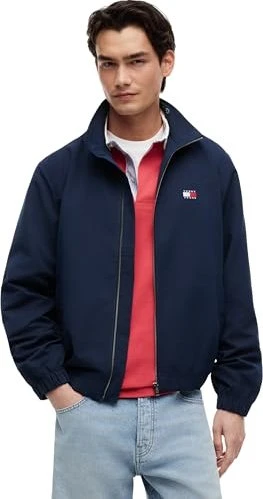 Tommy Hilfiger Wasserabweisende Reißverschluss Logo Jacke (Herren)